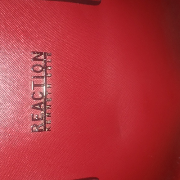 GUC KENNETH COLE REACTION shoulder bag large! - Picture 3 of 7